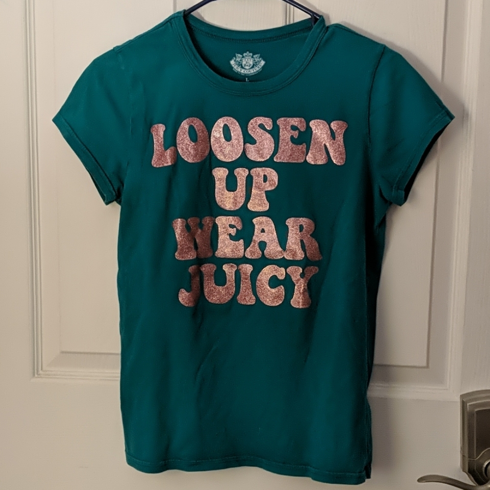 Juicy Couture L Wear Juicy T-shirt